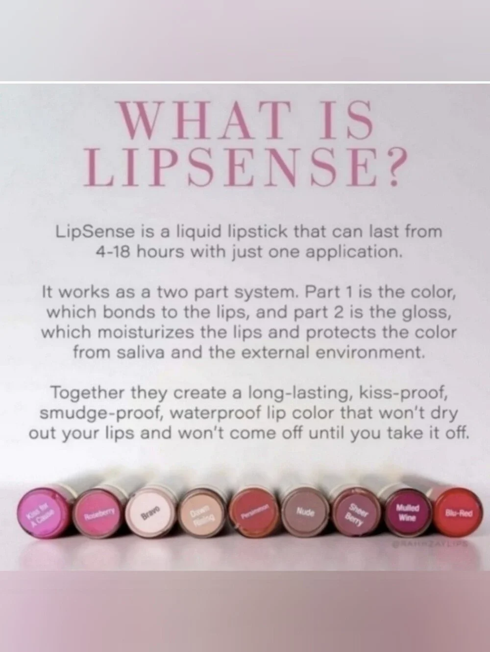 MULLED WINE LIPSENSE